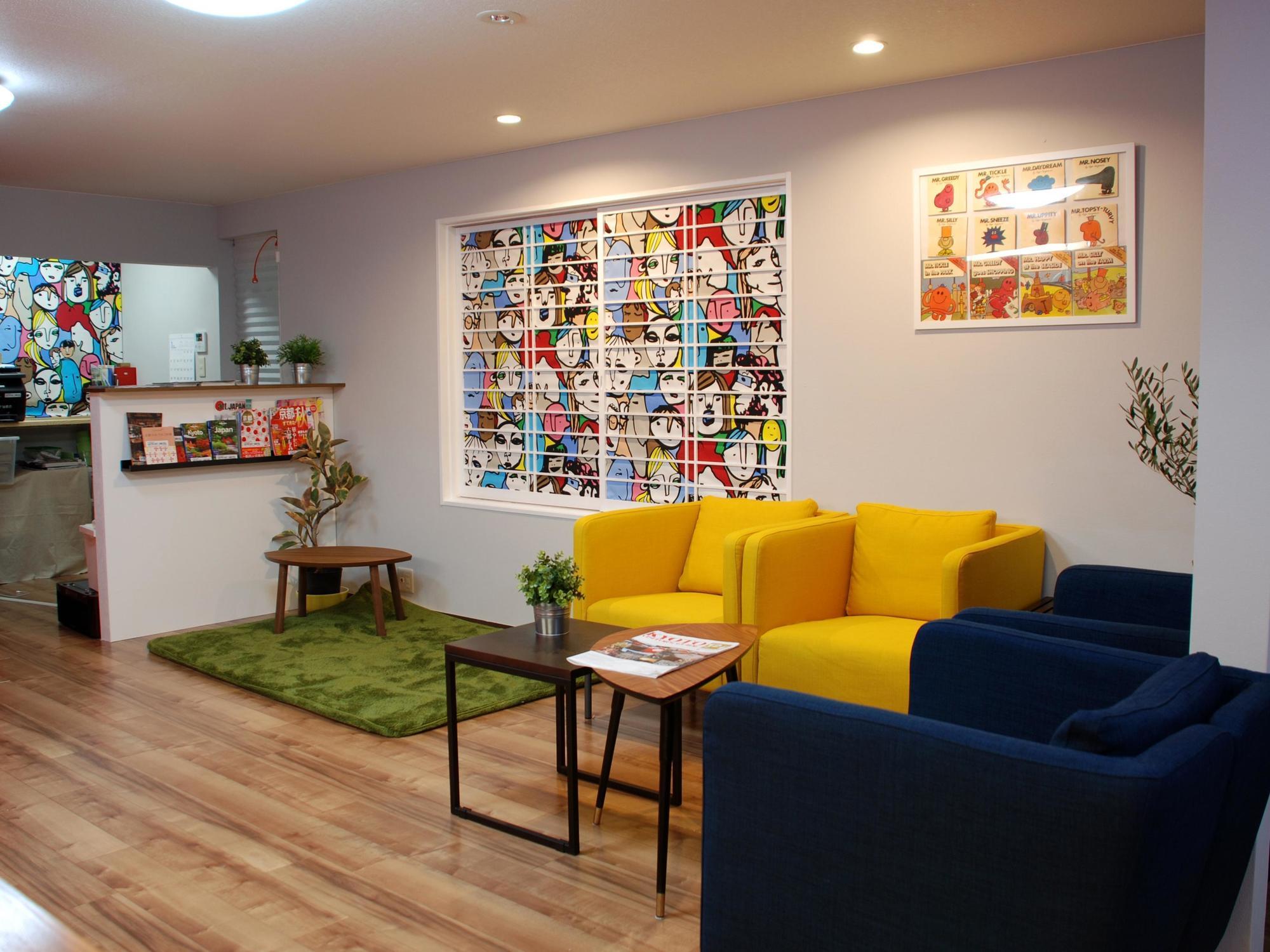 Hat'N Hat Hostel Кіото Екстер'єр фото