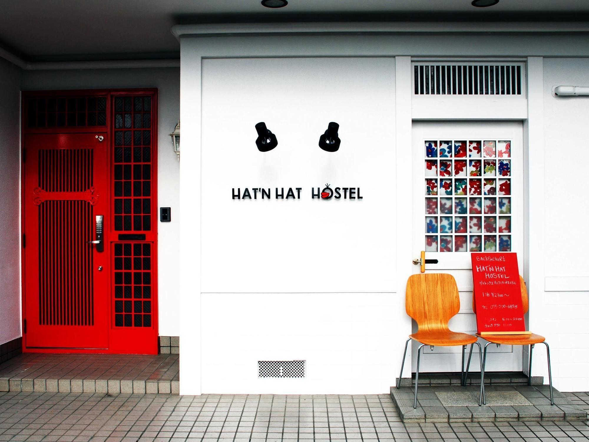 Hat'N Hat Hostel Кіото Екстер'єр фото