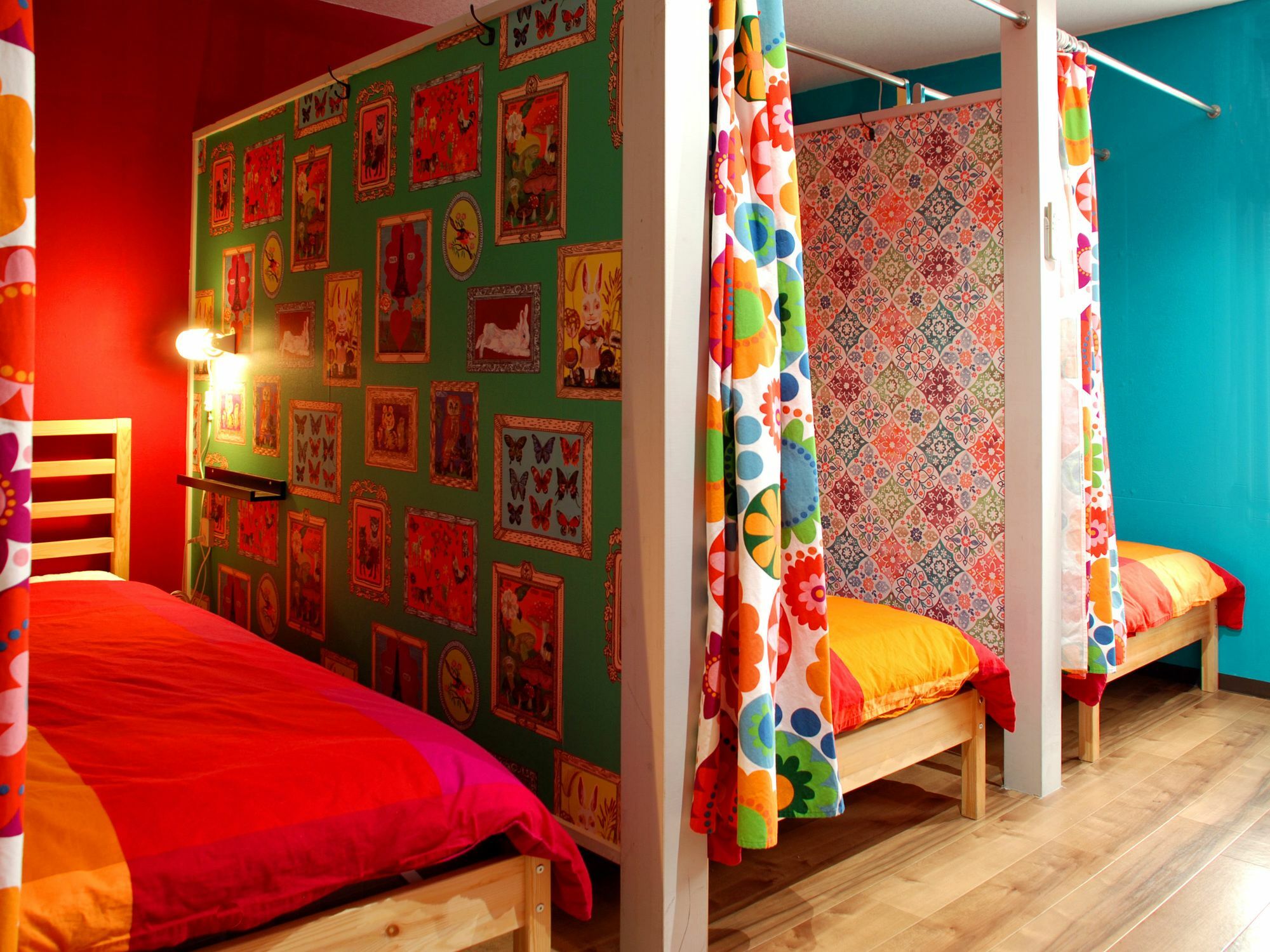 Hat'N Hat Hostel Кіото Екстер'єр фото
